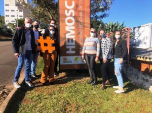 Voluntários intensificam doações de sangue em Hemocentros de Santa Catarina e Rio Grande do Sul