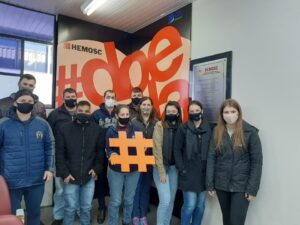 Voluntários intensificam doações de sangue em Hemocentros de Santa Catarina e Rio Grande do Sul