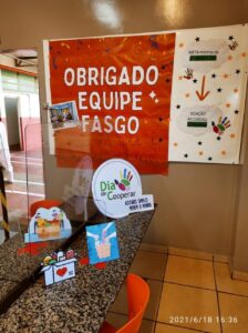 Voluntários de São Gabriel do Oeste (MS) arrecadam mais de uma tonelada de alimentos