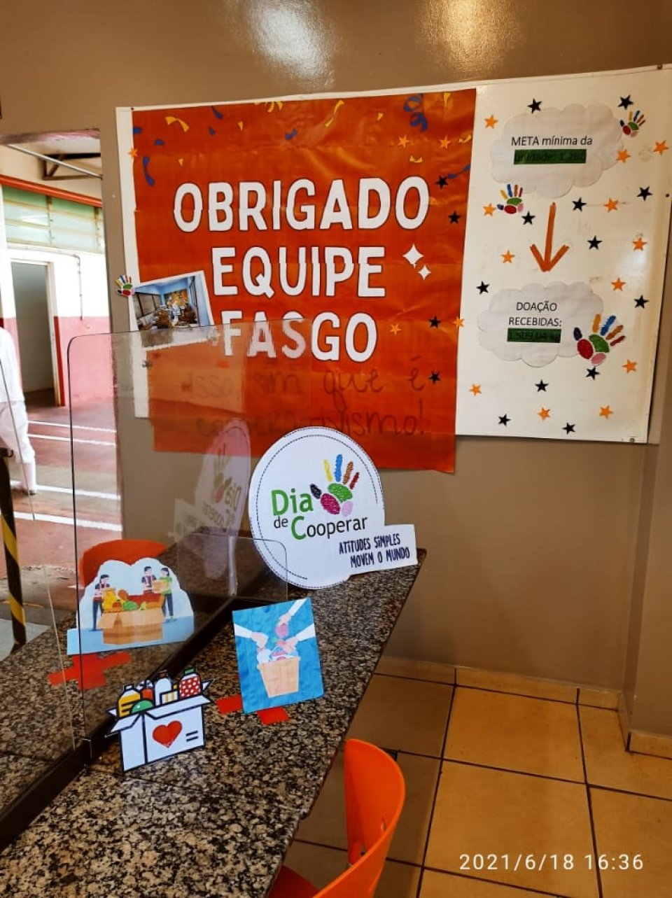 Voluntários de São Gabriel do Oeste (MS) arrecadam mais de uma tonelada de alimentos