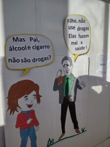 Unidades organizam atividades sobre ao combate às drogas