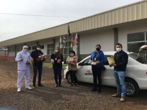 Unidades de Erechim (RS) arrecadam mais de uma tonelada de alimentos