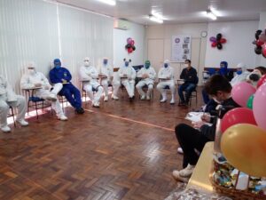 Multiplicadores do Programa Vivendo Saúde organizam roda de conversa em Sarandi (RS)