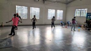 Programa Vozes do Corpo retorna com aulas presenciais para educandos na Efapi