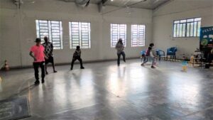 Programa Vozes do Corpo retorna com aulas presenciais para educandos na Efapi