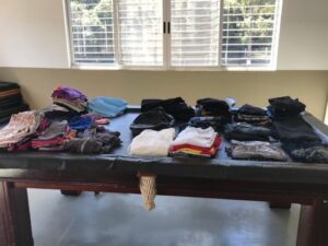 Incubatório Chapecó arrecada roupas e brinquedos para doação