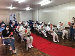 Unidades organizam Cinema Inclusivo em alusão a Semana Nacional da Pessoa com Deficiência