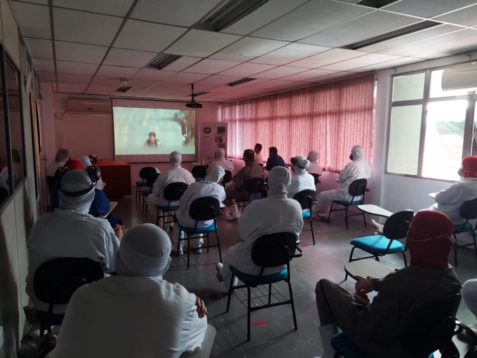 Unidades organizam Cinema Inclusivo em alusão a Semana Nacional da Pessoa com Deficiência