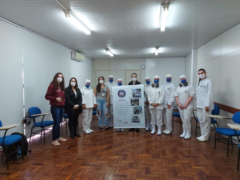 Unidade de Sarandi organiza roda de conversa com o programa Projur Mulher