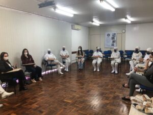 Unidade de Sarandi organiza roda de conversa com o programa Projur Mulher