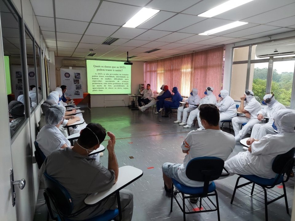 Programa Vivendo Saúde realiza roda de conversa em São Miguel do Oeste (SC)
