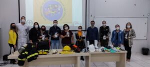 FALB trabalha sobre segurança e saúde em escolas