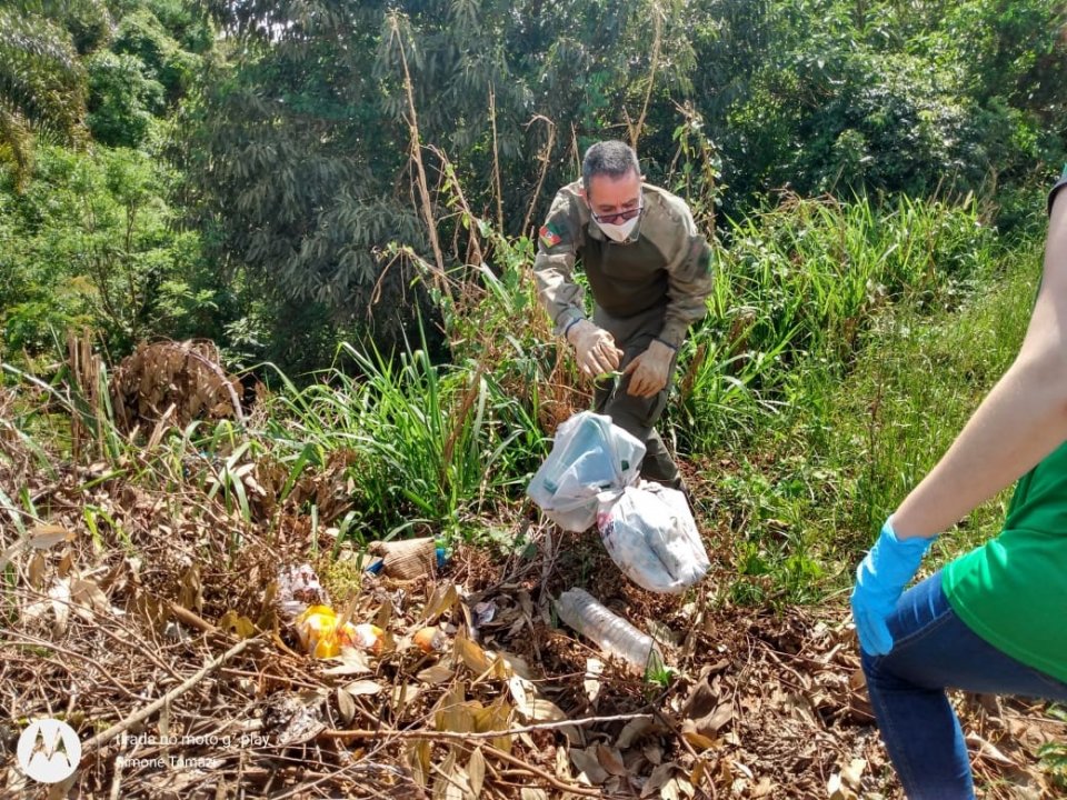 Voluntários da FALB e da comunidade contribuem com ações de limpeza ambiental