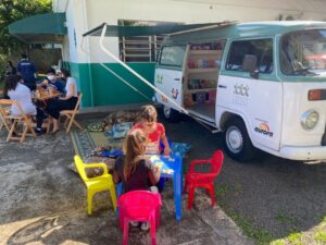 Vozes do Corpo promove atividade de Dia das Crianças para educandos do CRAS da Efapi