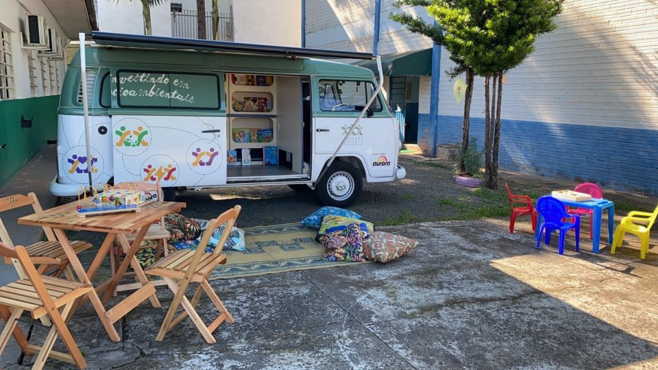 Vozes do Corpo promove atividade de Dia das Crianças para educandos do CRAS da Efapi