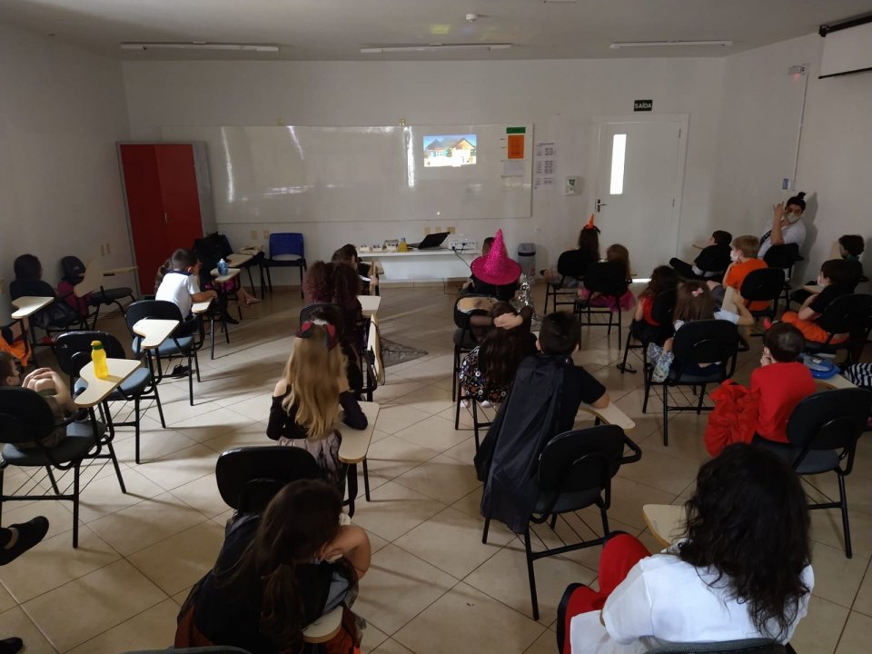 Eco Cooperação retoma algumas atividades presenciais em escolas