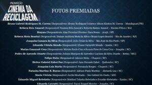 Cinema da Reciclagem com a Turminha da Reciclagem