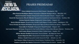 Cinema da Reciclagem com a Turminha da Reciclagem