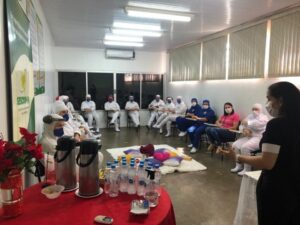 Roda de Conversa em Xaxim (SC) – Tema: Violência Contra a Mulher