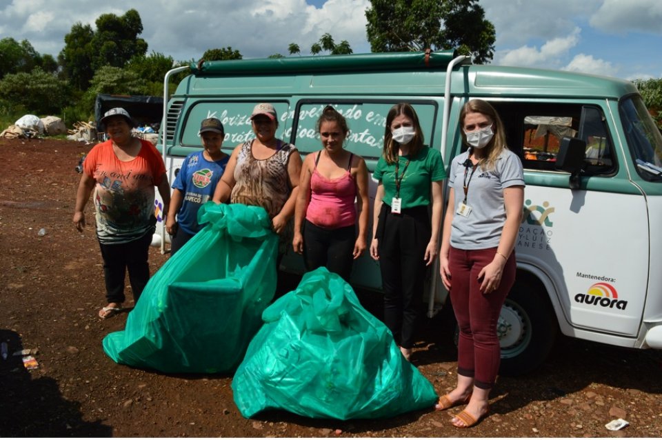 Natal Voluntário da FALB