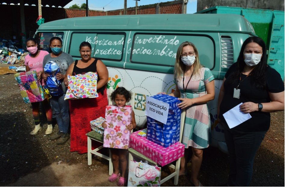 Natal Voluntário da FALB