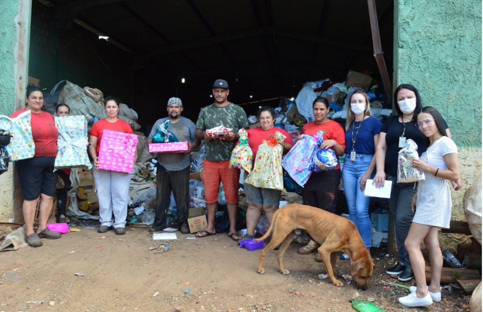 Natal Voluntário da FALB