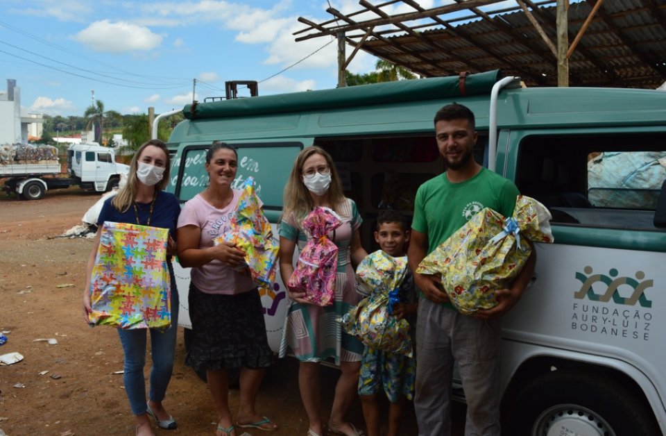 Natal Voluntário da FALB