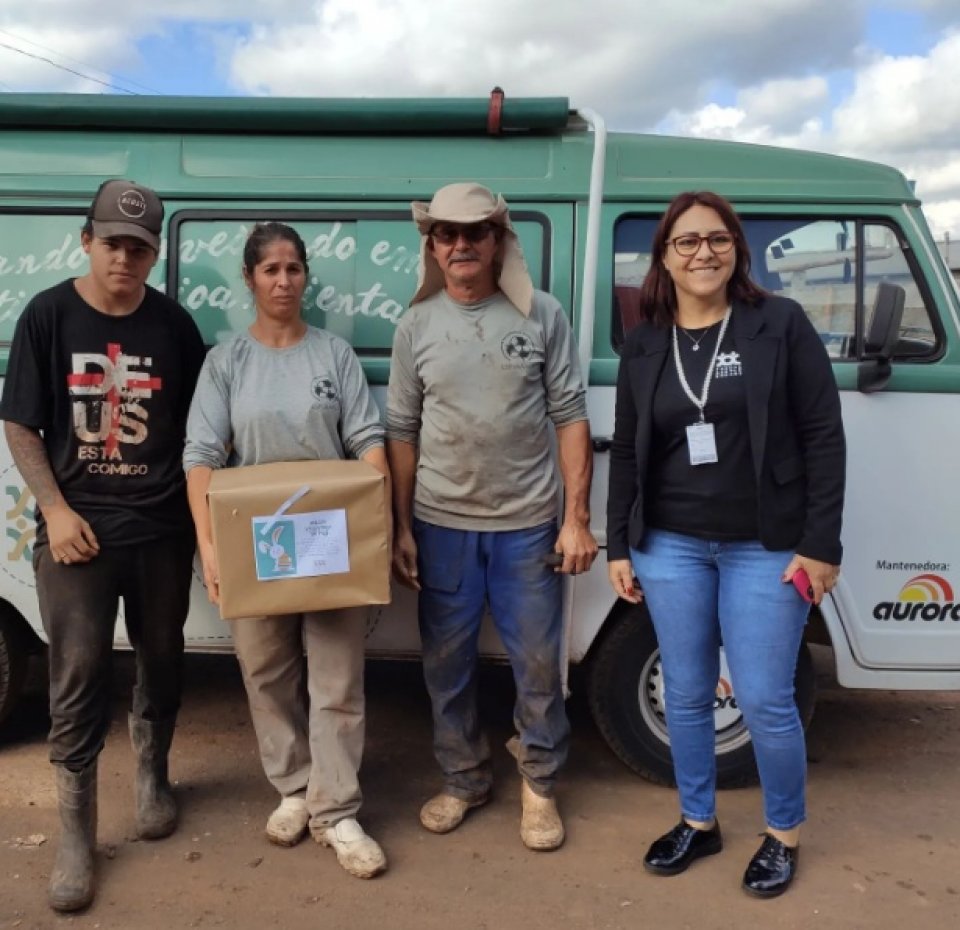 Páscoa Voluntária da FALB