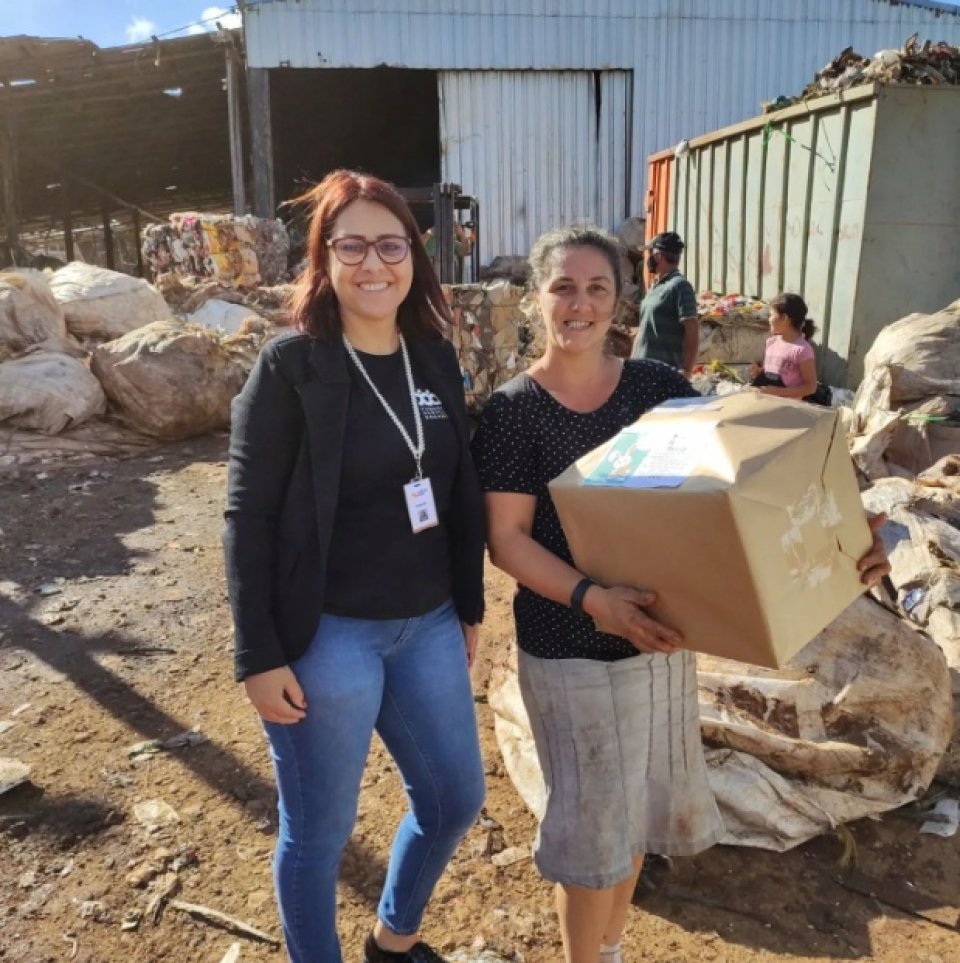 Páscoa Voluntária da FALB