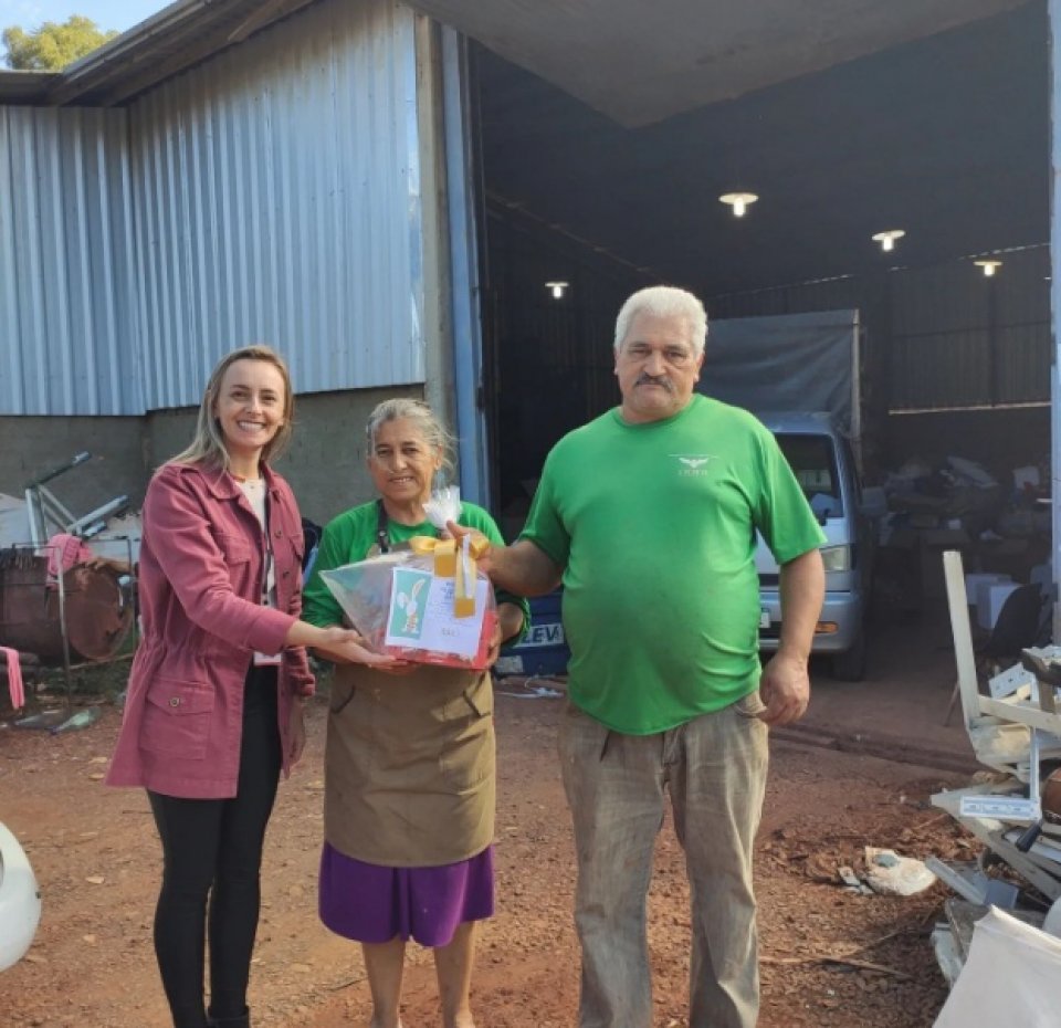 Páscoa Voluntária da FALB