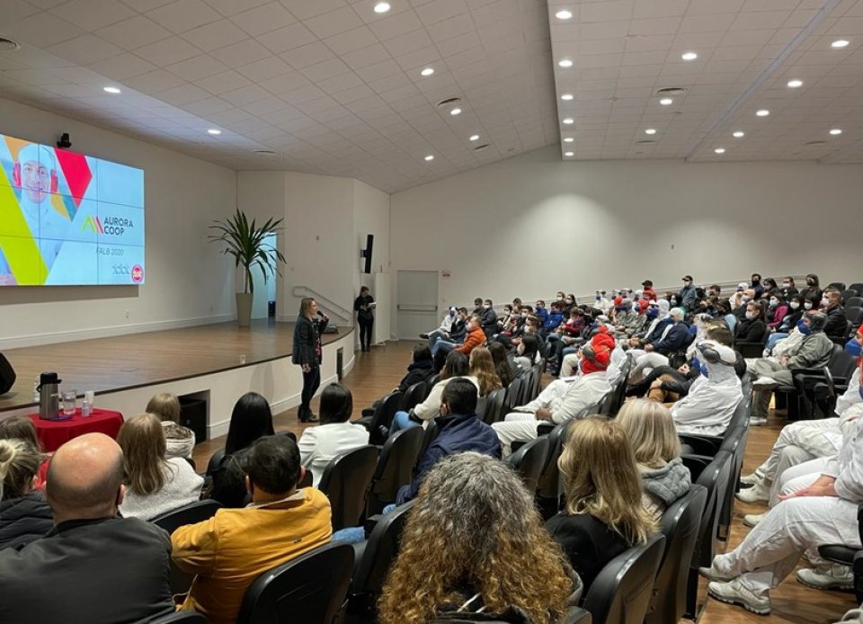 Sensibilização para Voluntários