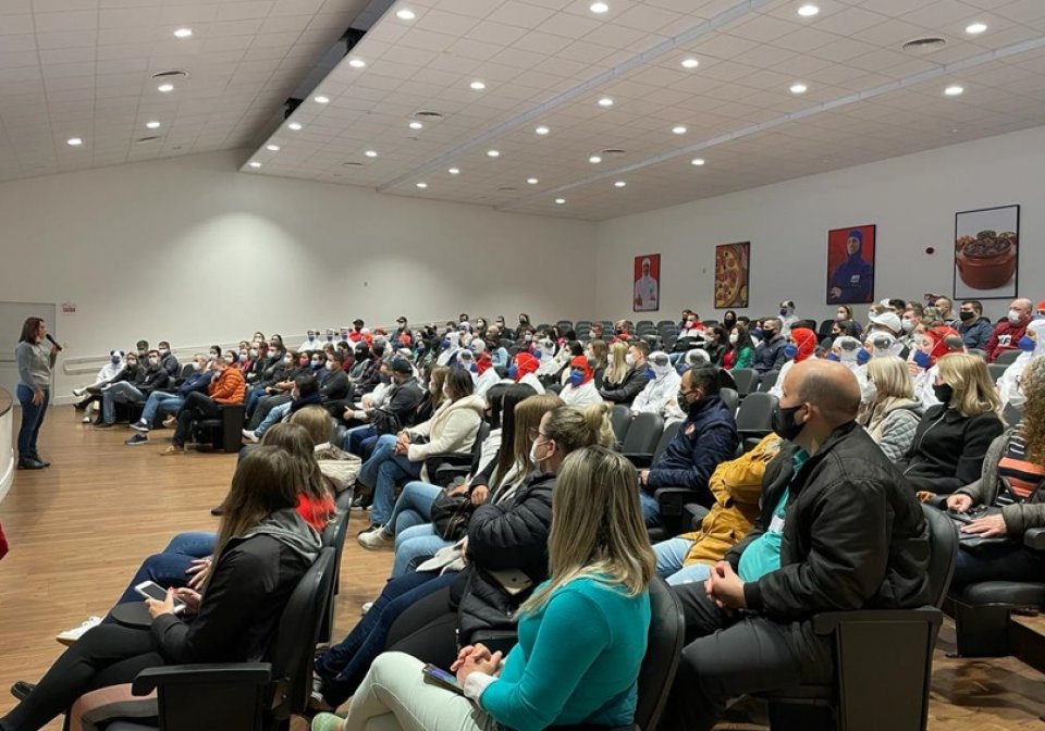 Sensibilização para Voluntários