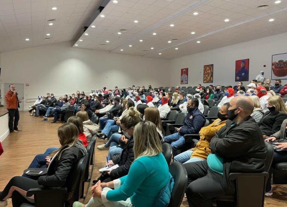 Sensibilização para Voluntários