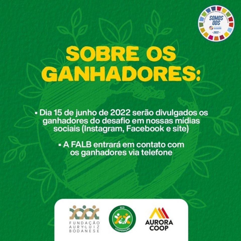 Desafio Semana do Meio Ambiente