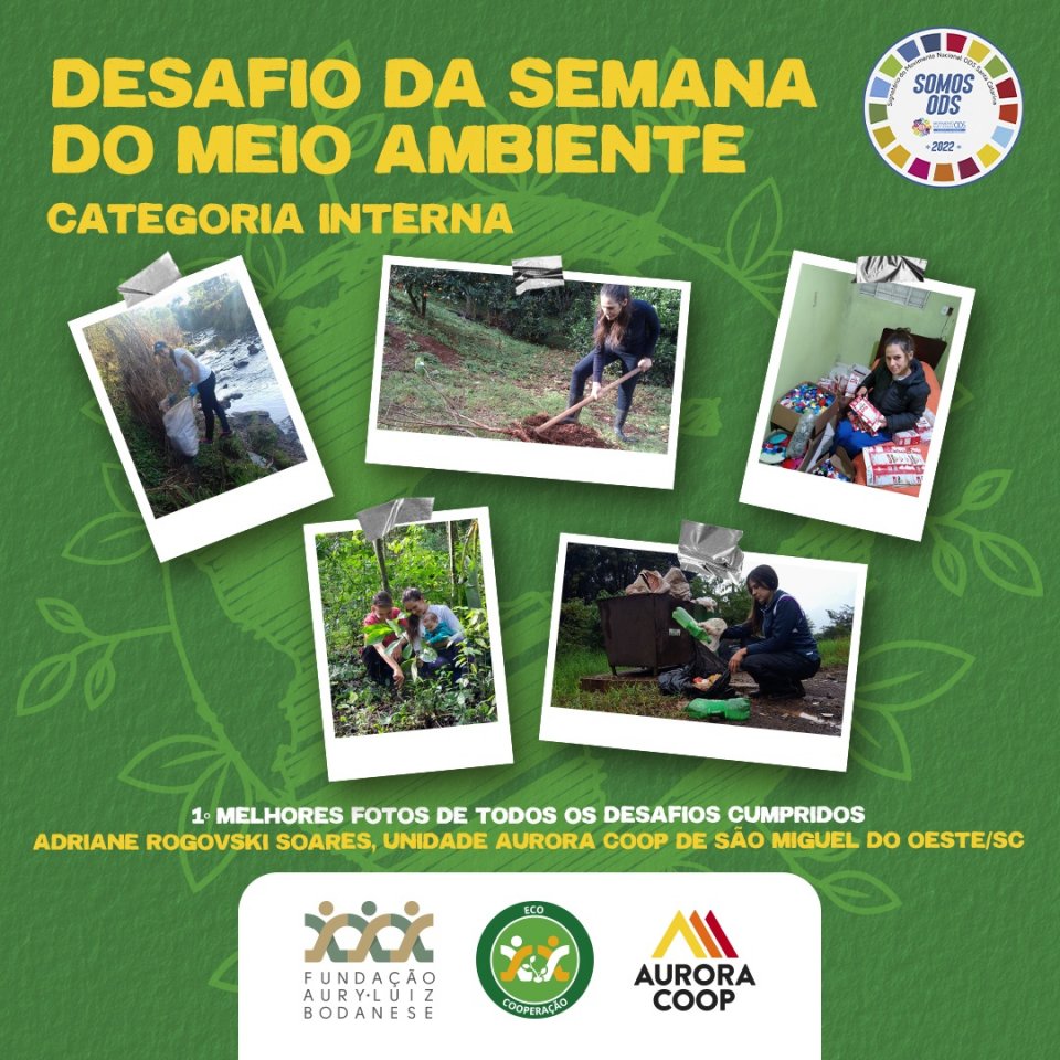 FALB divulga ganhadores do Desafio da Semana do Meio Ambiente