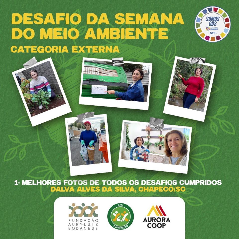 FALB divulga ganhadores do Desafio da Semana do Meio Ambiente