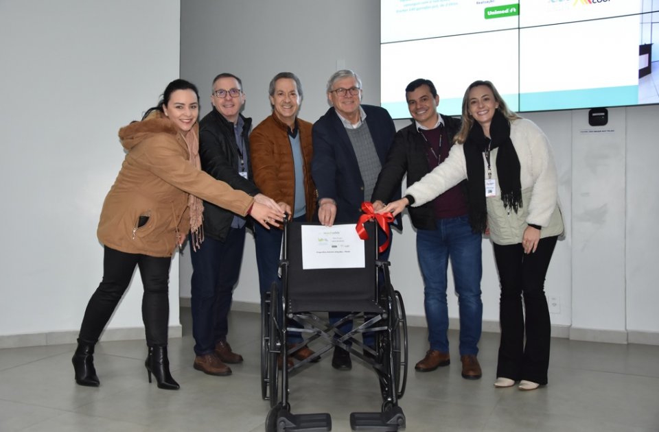 FALB socializa resultados da parceria com a Unimed na Campanha Eu Ajudo na Lata