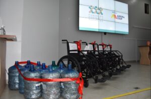 FALB socializa resultados da parceria com a Unimed na Campanha Eu Ajudo na Lata