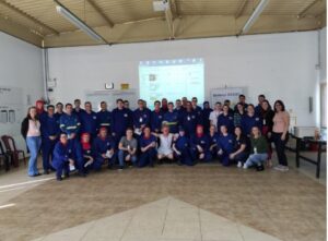 Fundação ALB incentiva a sustentabilidade com palestras em unidades da mantenedora Aurora Coop