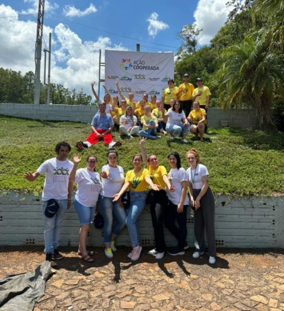 Ação Cooperada em Palmitos/SC