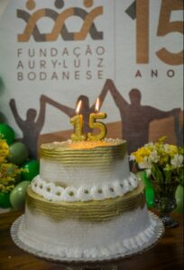 15 anos de cooperação com a comunidade