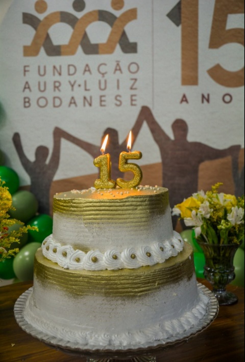 15 anos de cooperação com a comunidade