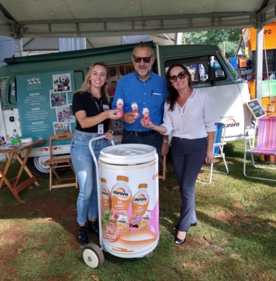 Fundação Aury Luiz Bodanese participa do 24º Itaipu Rural Show