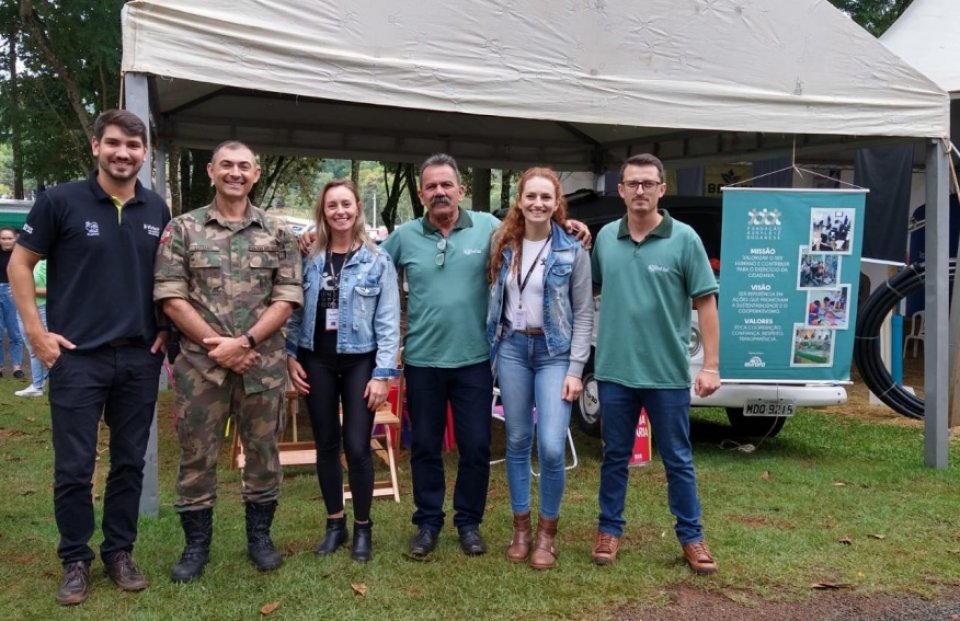 Fundação Aury Luiz Bodanese participa do 24º Itaipu Rural Show