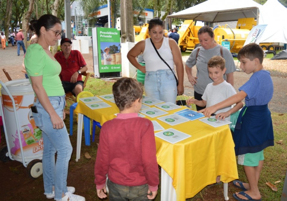 Fundação Aury Luiz Bodanese participa do 24º Itaipu Rural Show