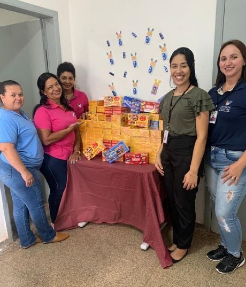 Páscoa Voluntária da FALB