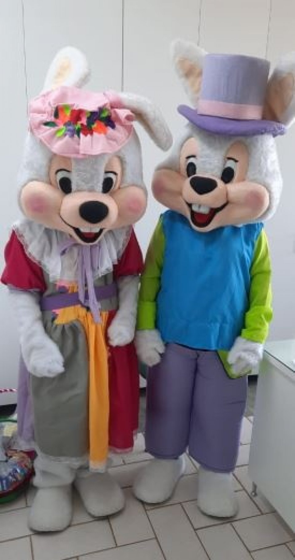 Páscoa Voluntária da FALB