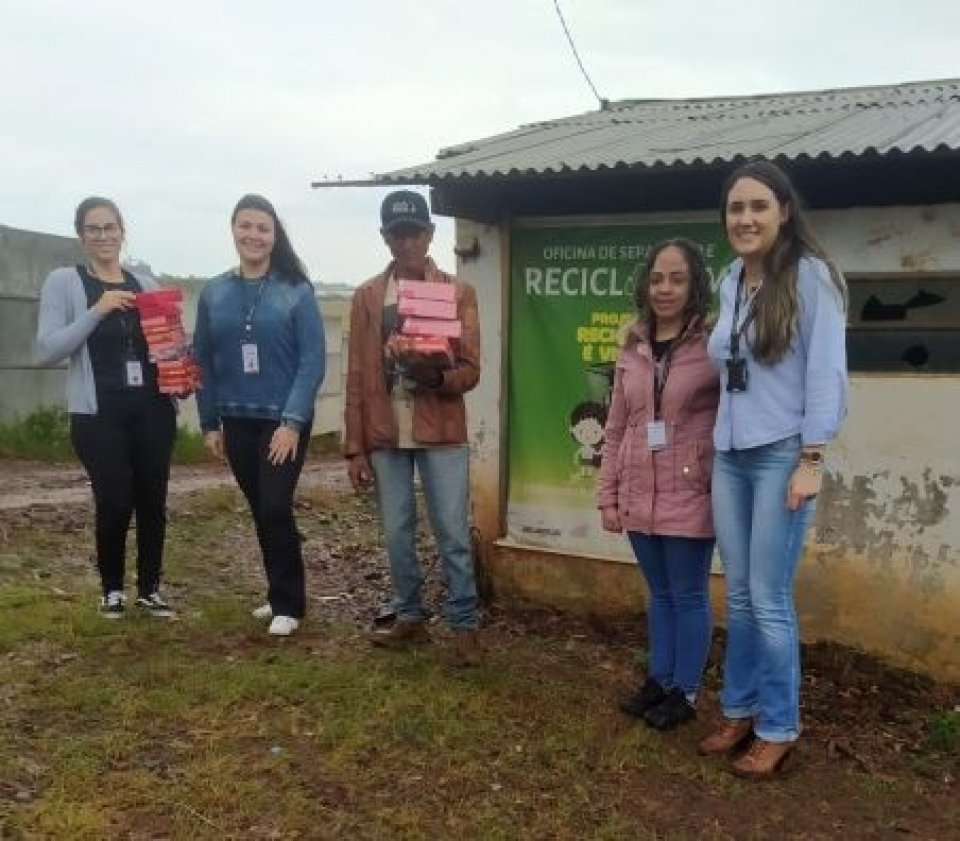 Páscoa Voluntária da FALB