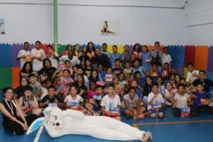 Páscoa Voluntária da FALB