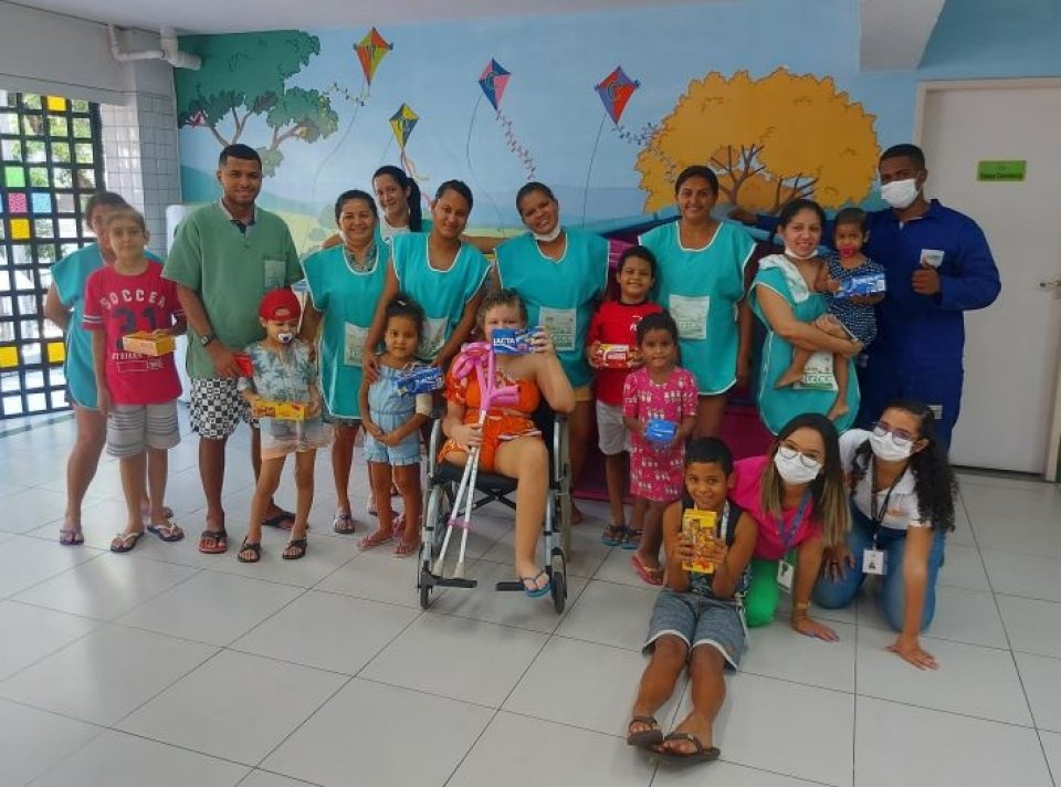 Páscoa Voluntária da FALB